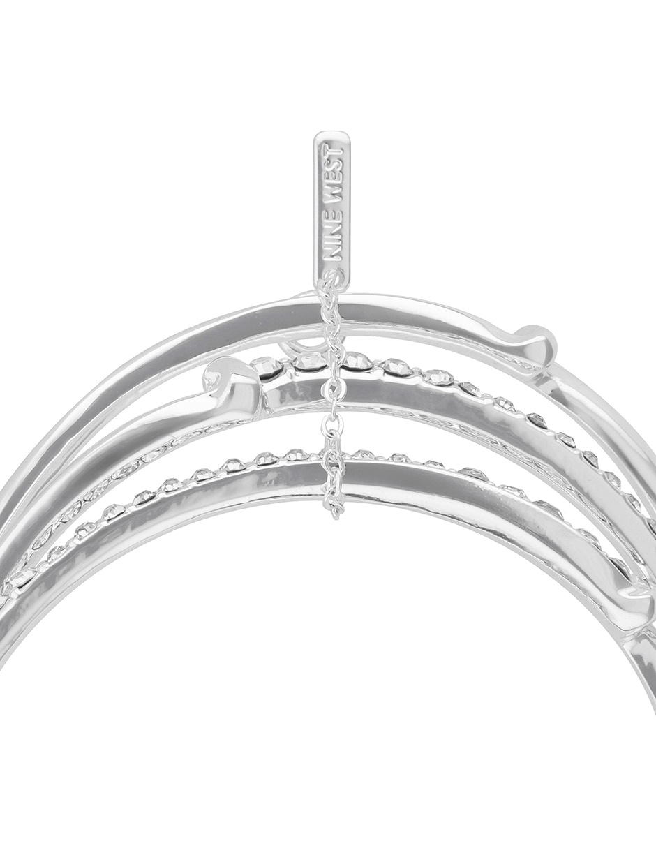 Set de pulsera Twisted Crystal Stones 2