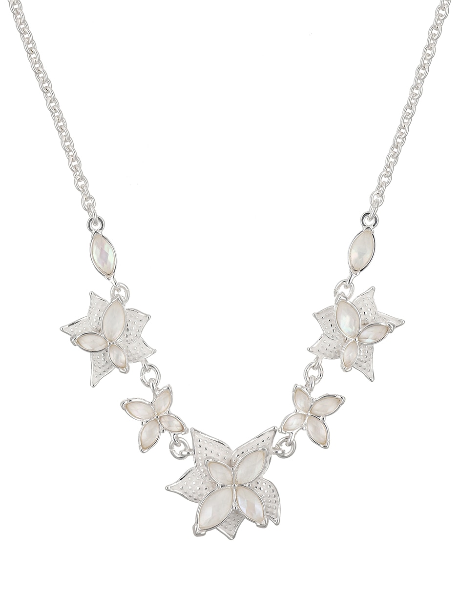 Collar de flor