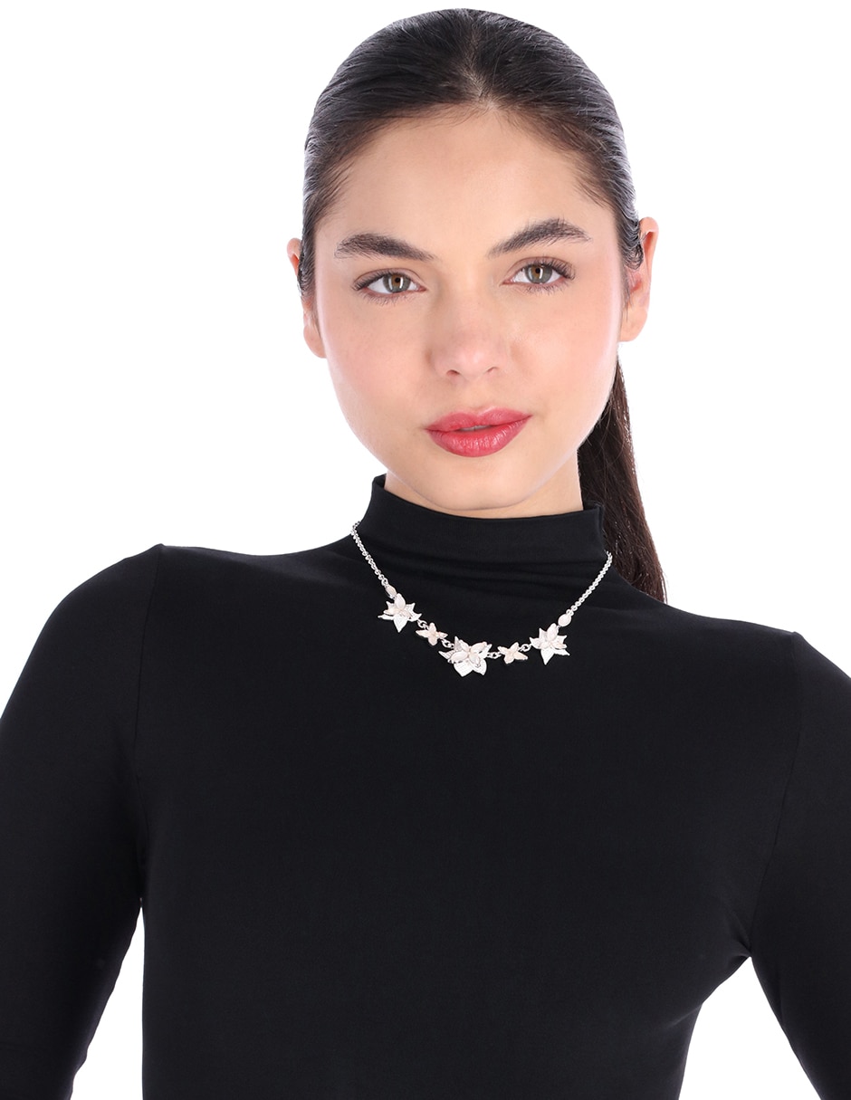 Collar de flor 3