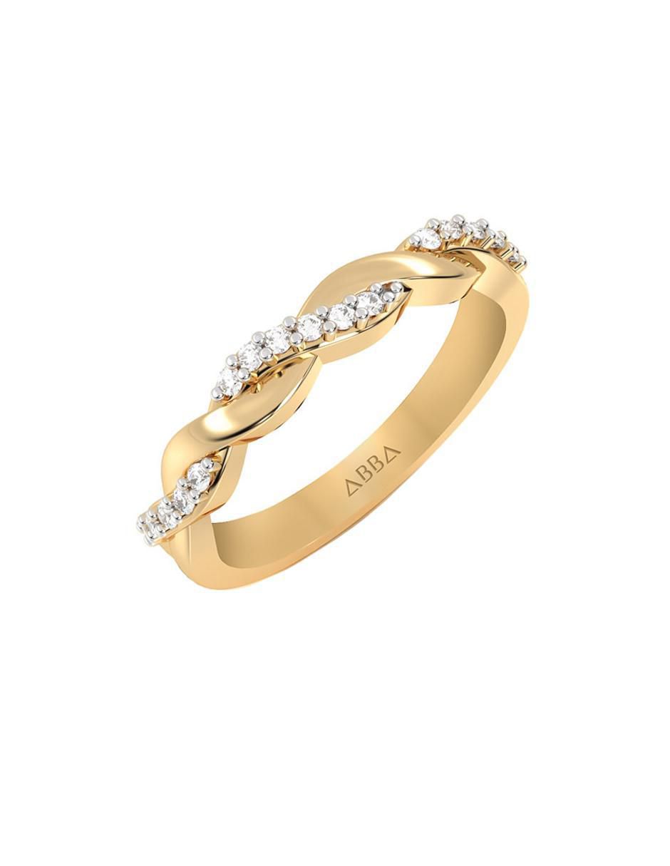 Set anillo "de (si aplica)" ninguna abba joyas sin familia no aplica 14 k "de" oro zirconia