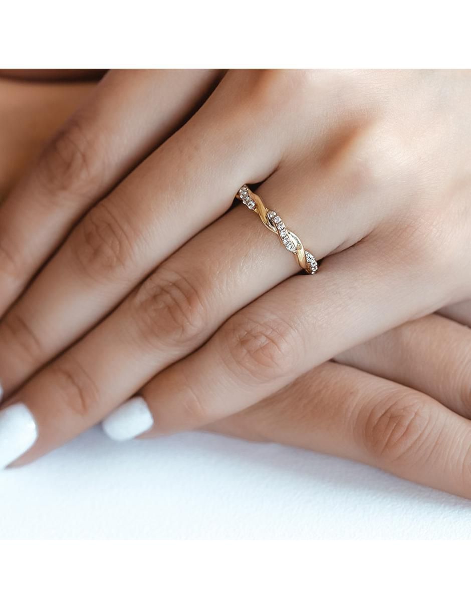 Set anillo "de (si aplica)" ninguna abba joyas sin familia no aplica 14 k "de" oro zirconia