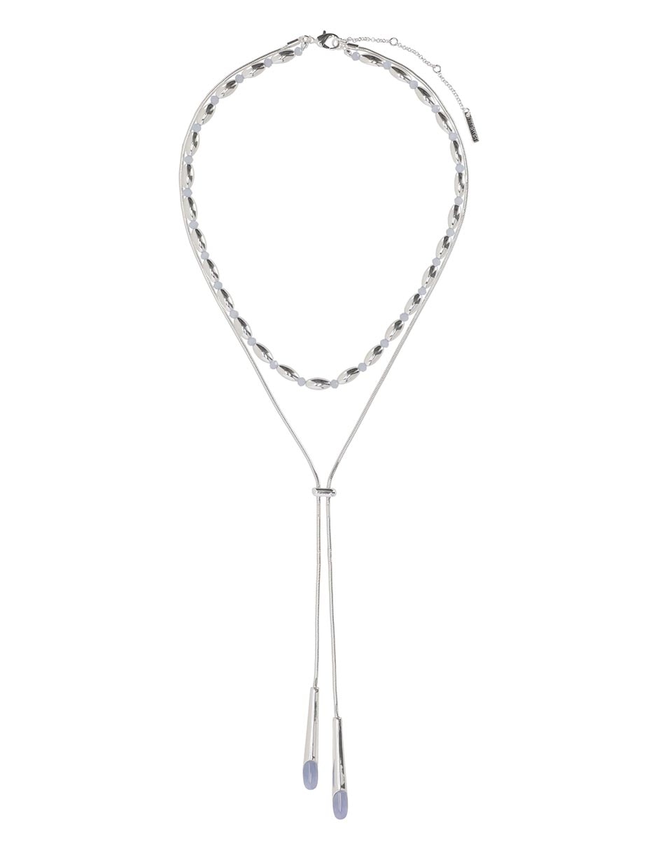 Collar de varios hilos 2