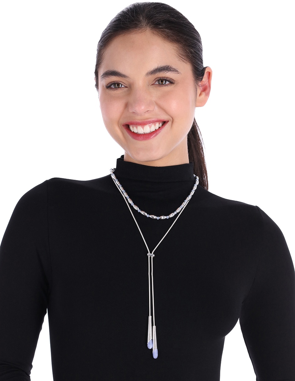 Collar de varios hilos 3