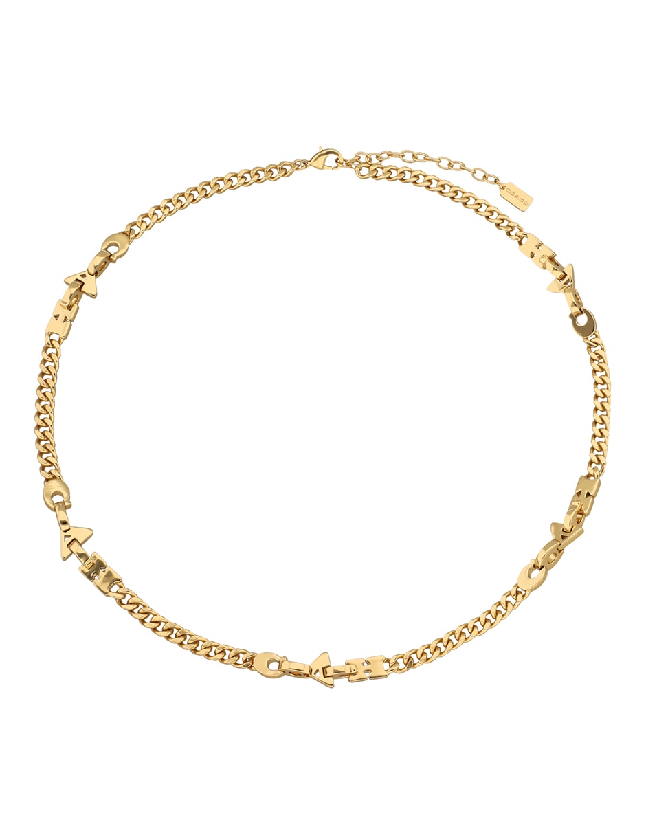 Collar de letras