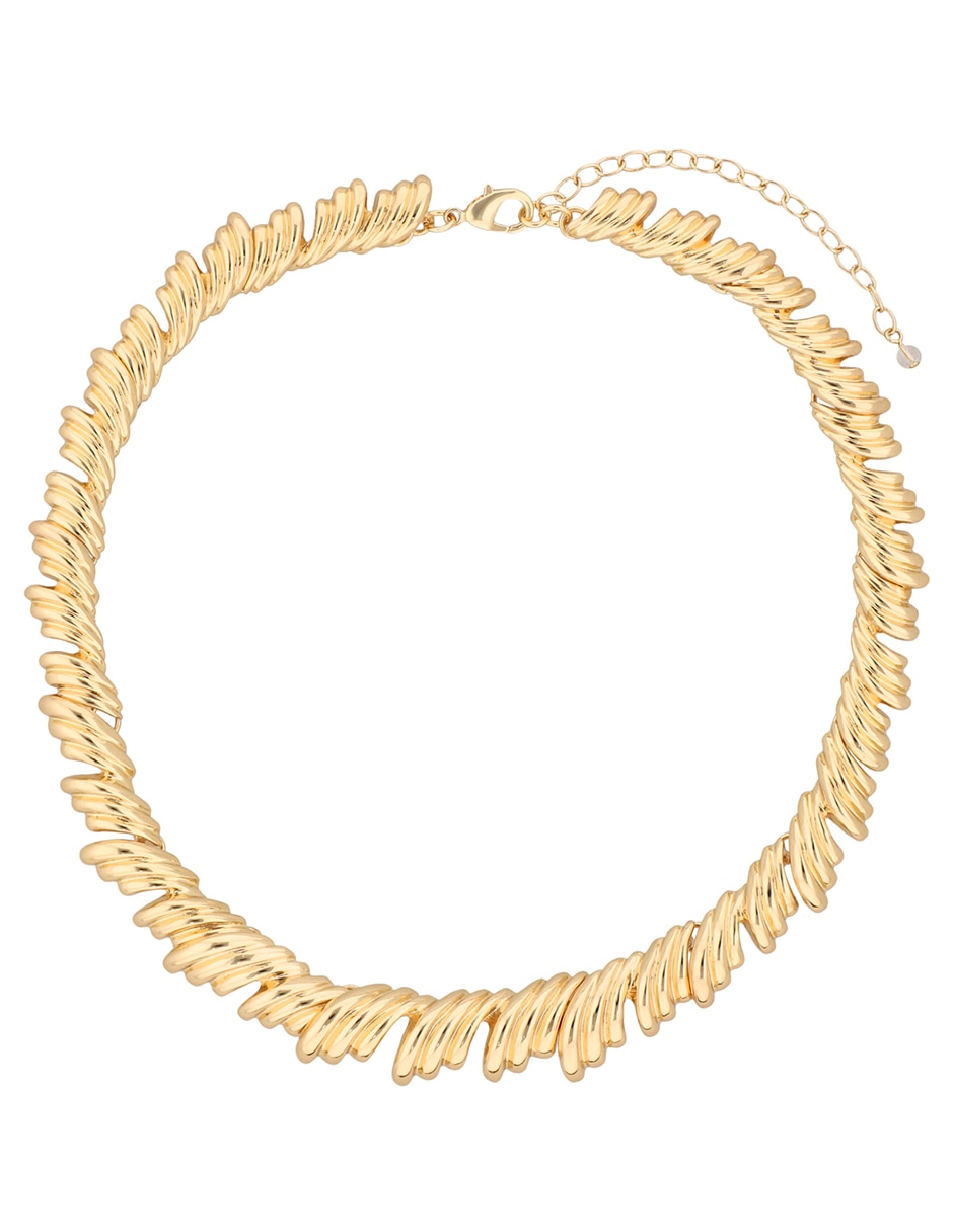 Collar de eslabones Golden Waves 2