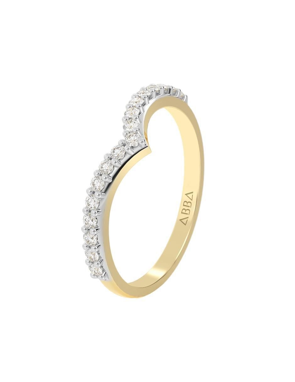 Anillo "de (si aplica)" ninguna abba joyas sin familia no aplica 10 k "de" oro zirconia