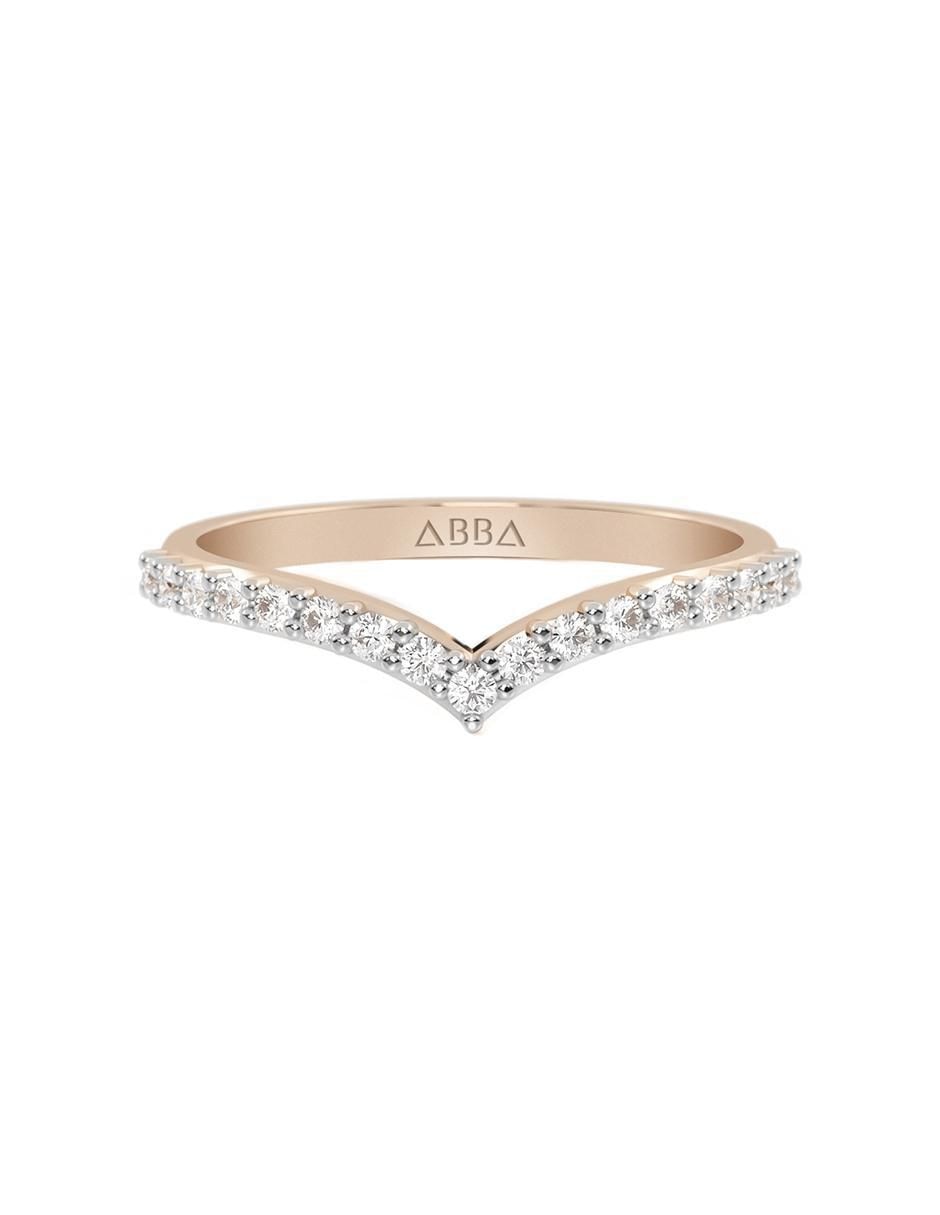 Anillo 10 k de oro zirconia brillante Anillo 10 k de oro zirconia brillante
