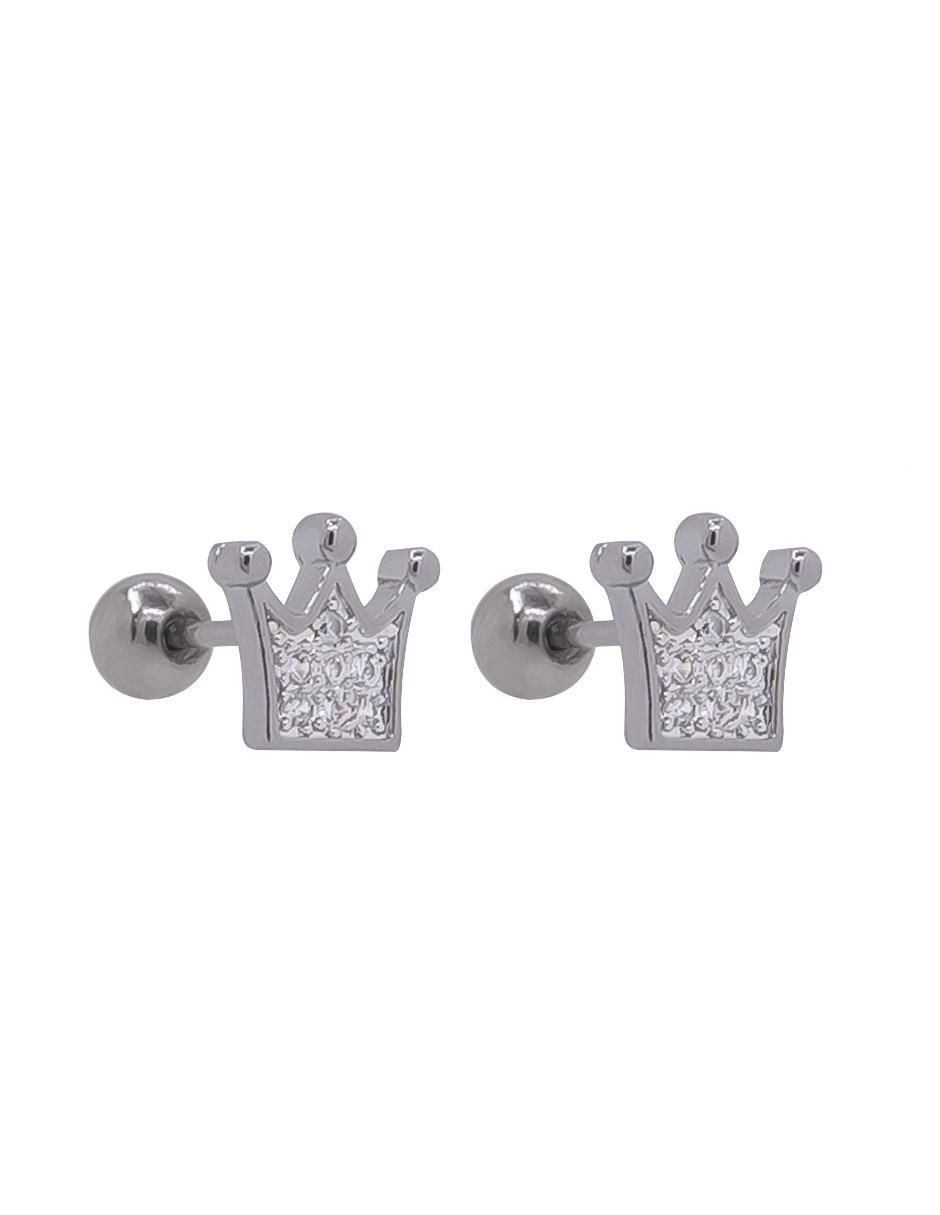Broqueles de corona Sinestro con acabado pavé zirconia 2