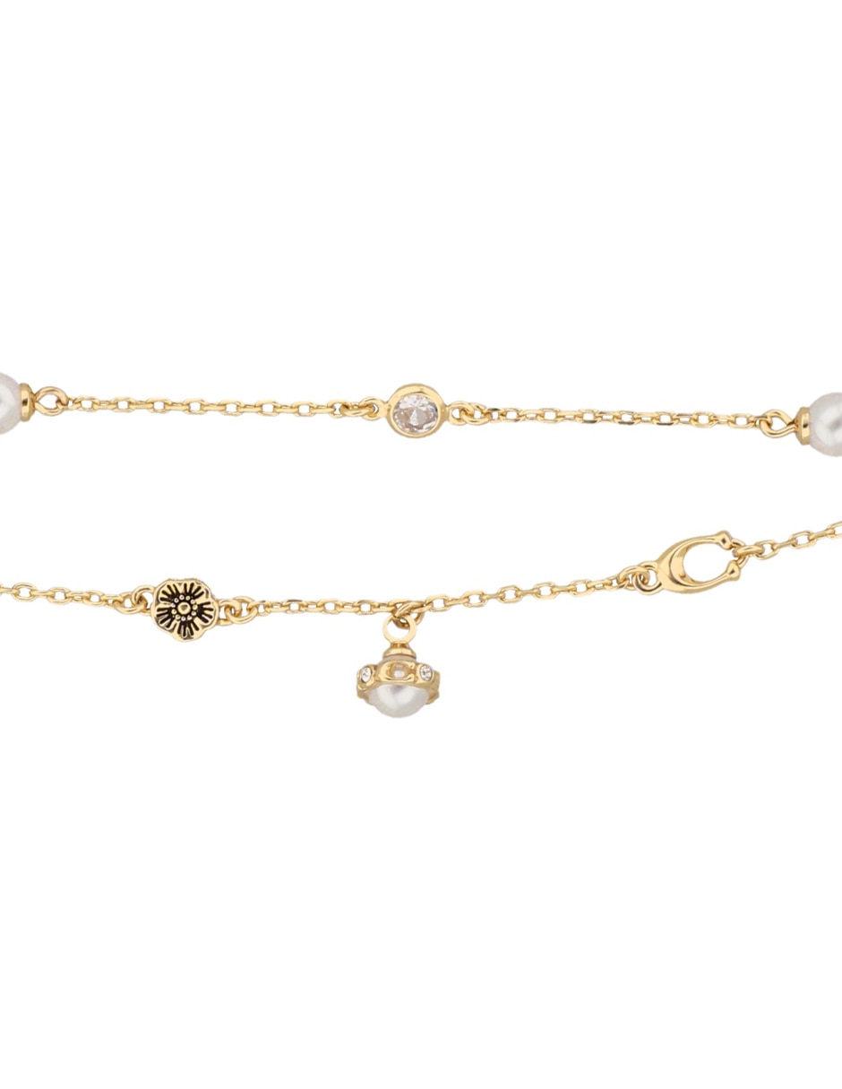 Pulsera 6.1 Heritage Charming Charms con acabado brillante 3