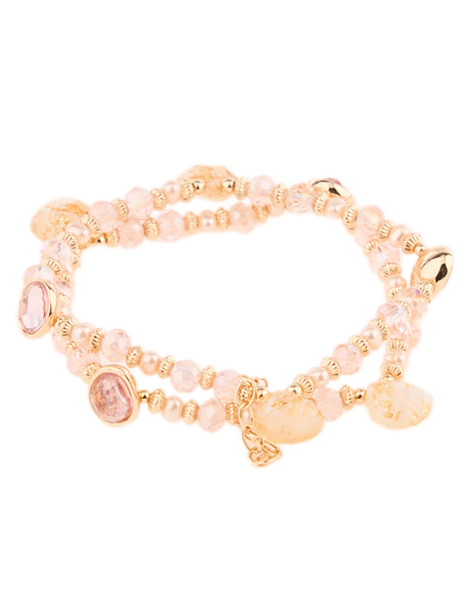 Multi-pulsera con acabado pulido Multi-pulsera con acabado pulido