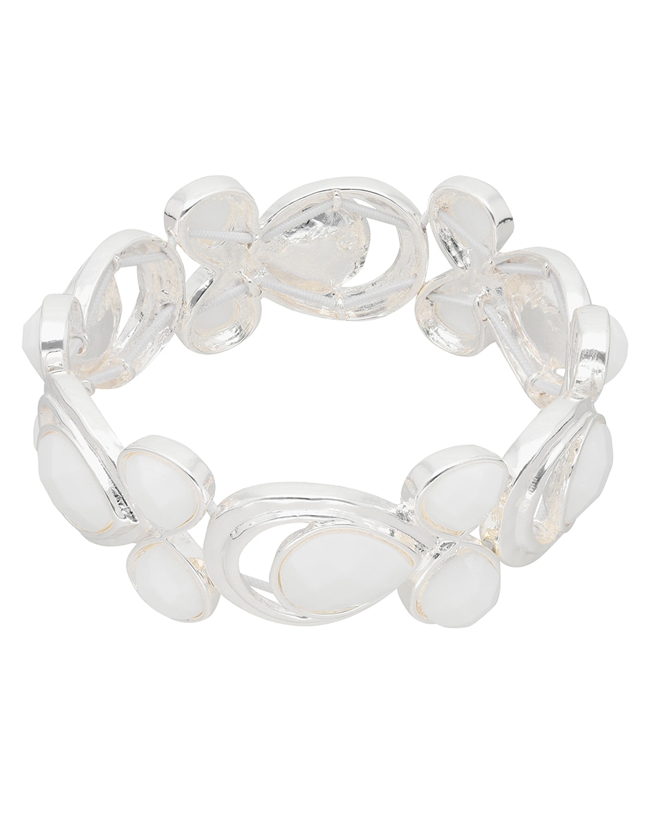 Pulsera con acabado esmaltado