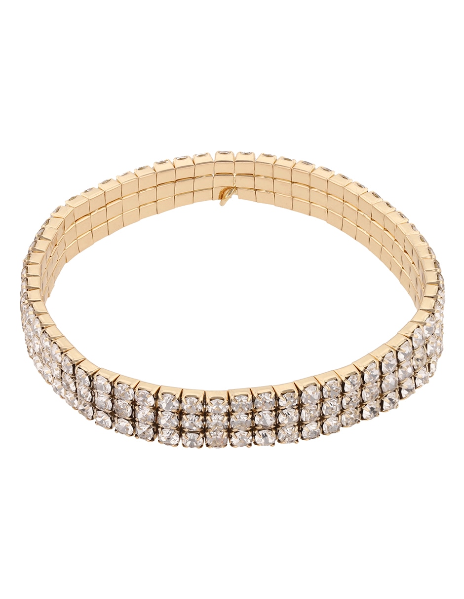 Pulsera con acabado brillante