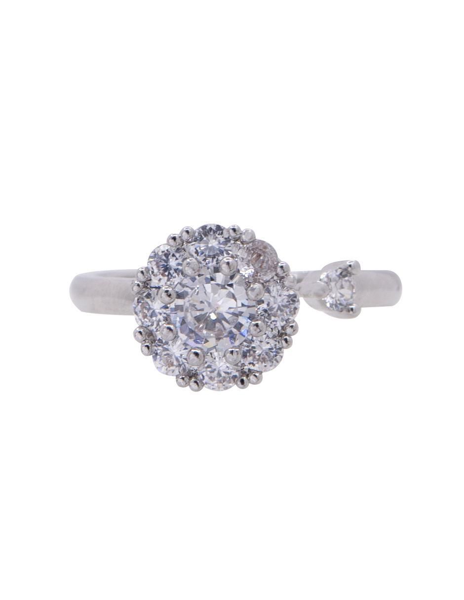 Anillo zirconia brillante Anillo zirconia brillante