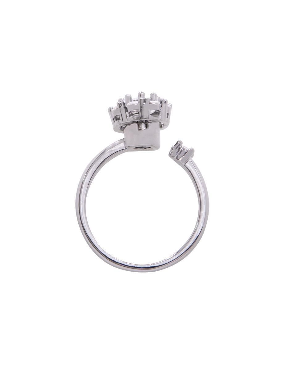 Anillo zirconia brillante 3