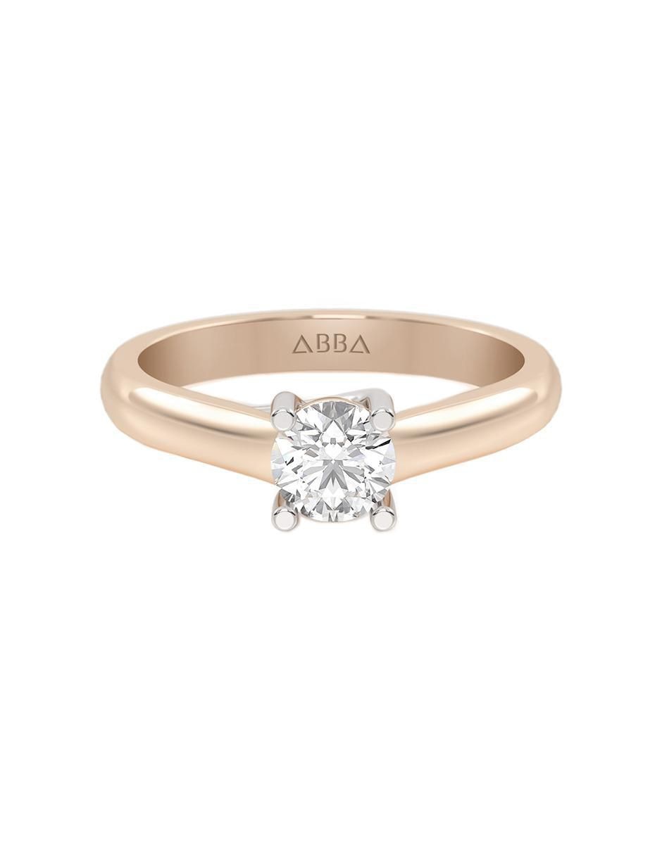 Anillo de compromiso de oro 10 k zirconia Anillo de compromiso de oro 10 k zirconia