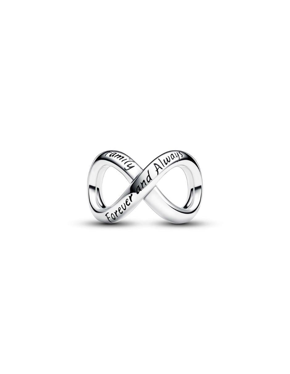 Charm de infinito moments de plata P 925 Charm de infinito moments de plata P 925