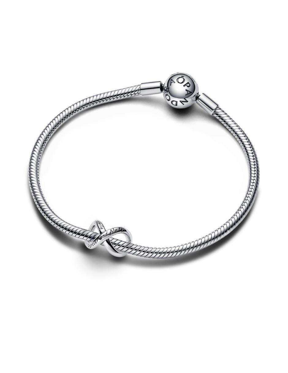 Charm de infinito moments de plata P 925 3