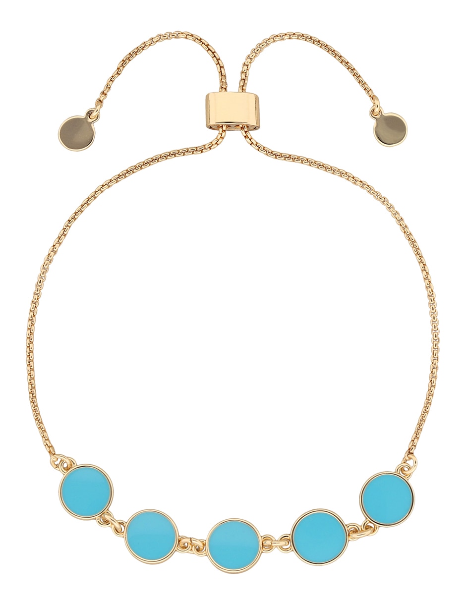 Pulsera Polly con acabado esmaltado