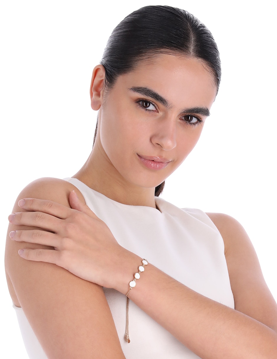 Pulsera Polly con acabado esmaltado 3
