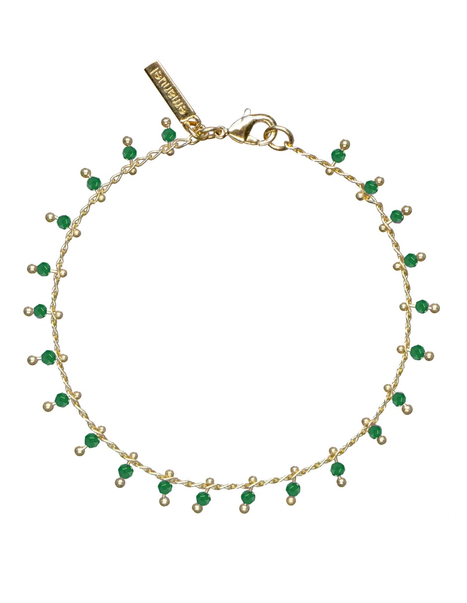 Pulsera con acabado pulido