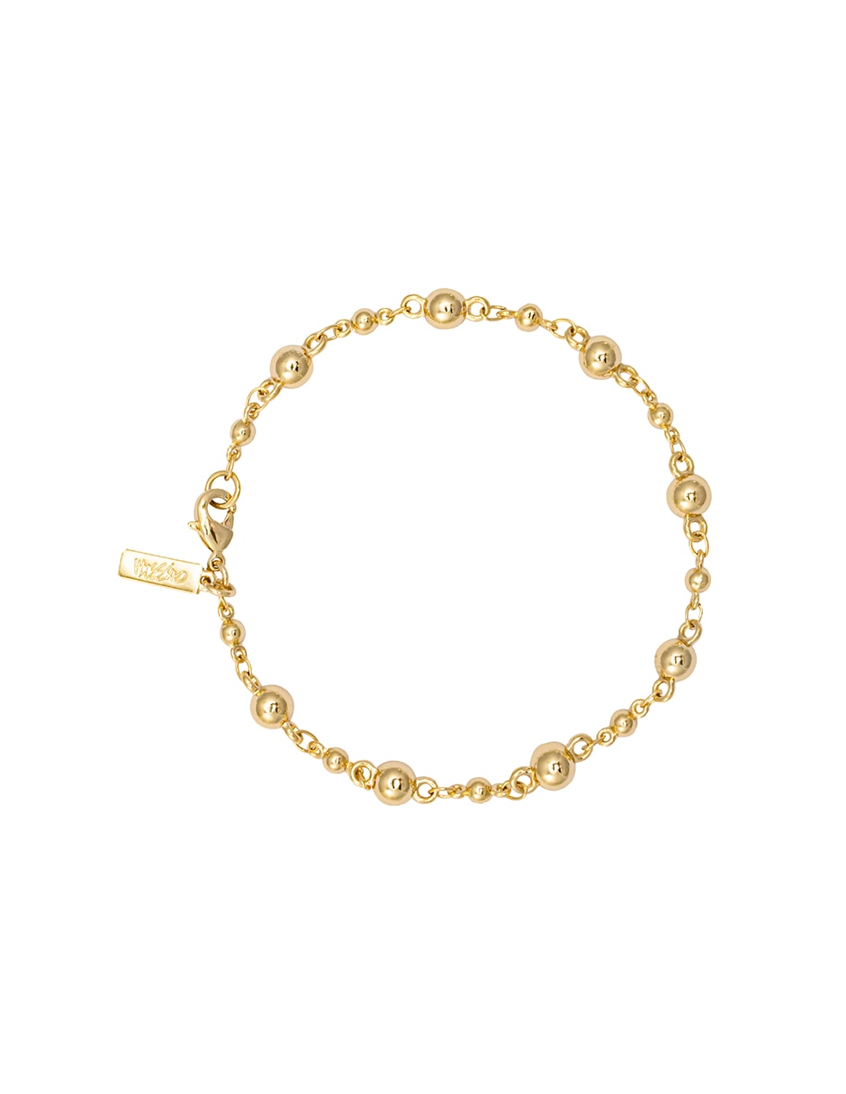 Pulsera con acabado pulido
