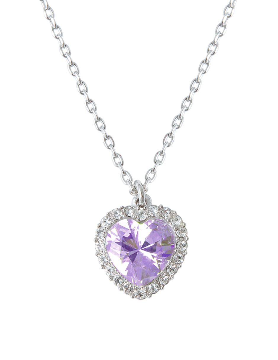 Collar con dije de corazón