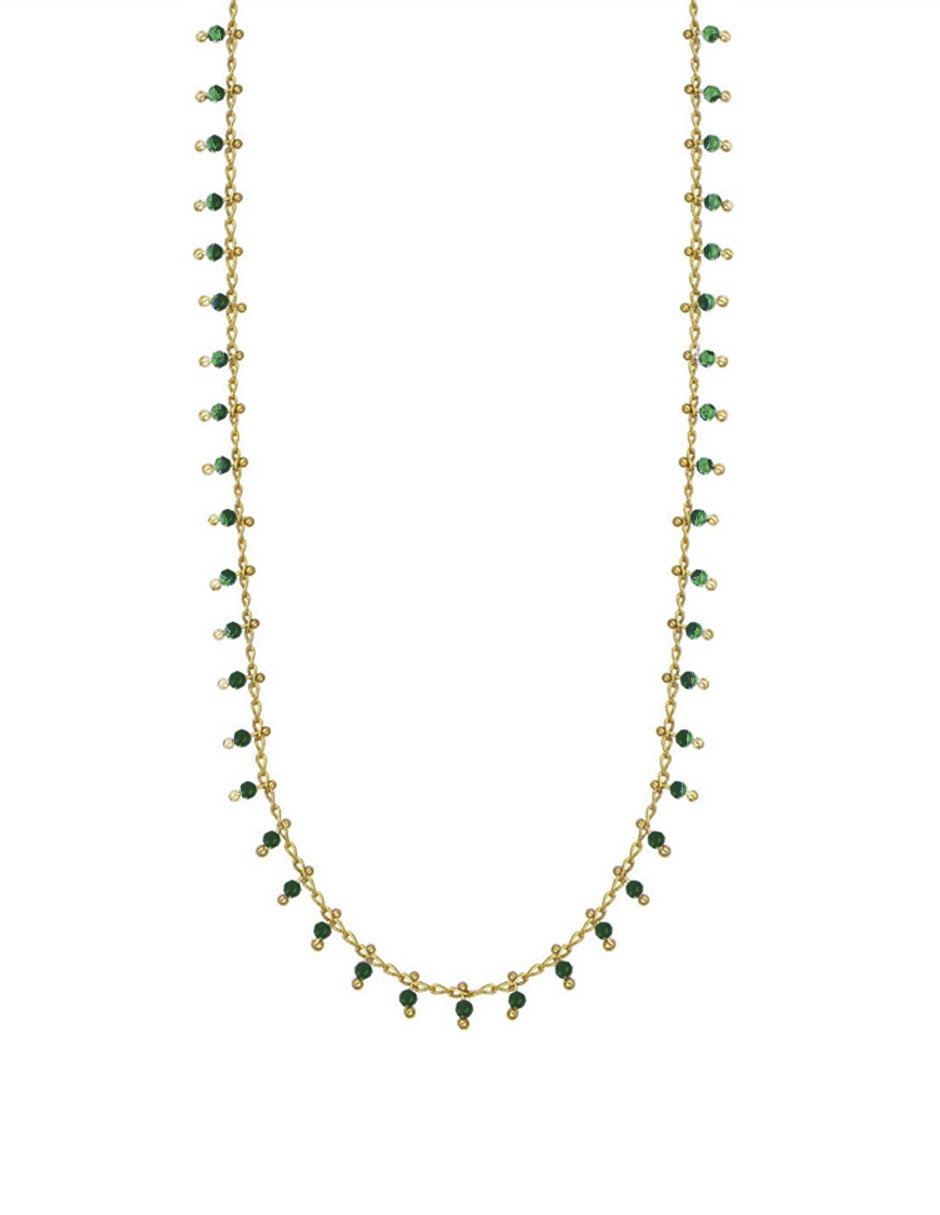 Collar Mini Facetados