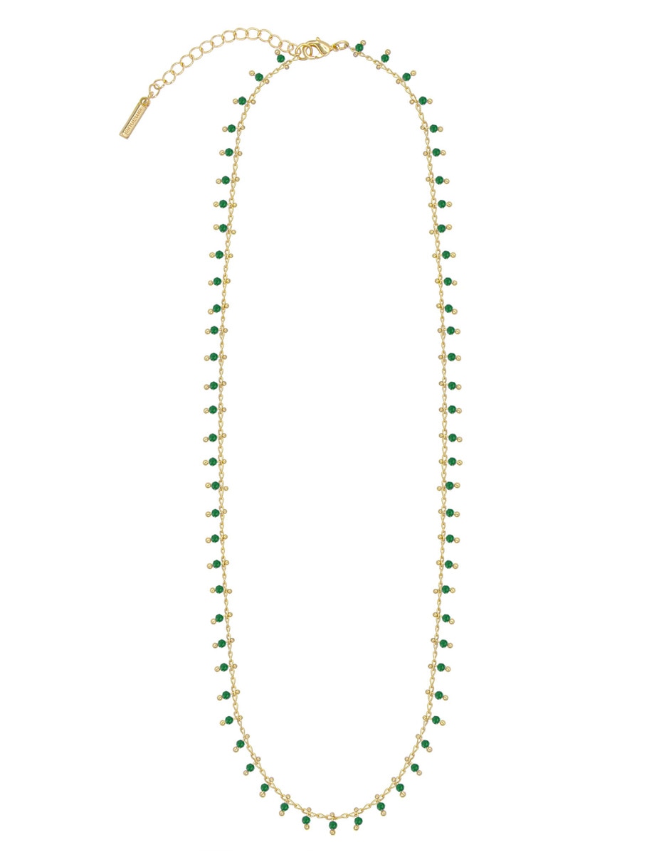 Collar Mini Facetados 2