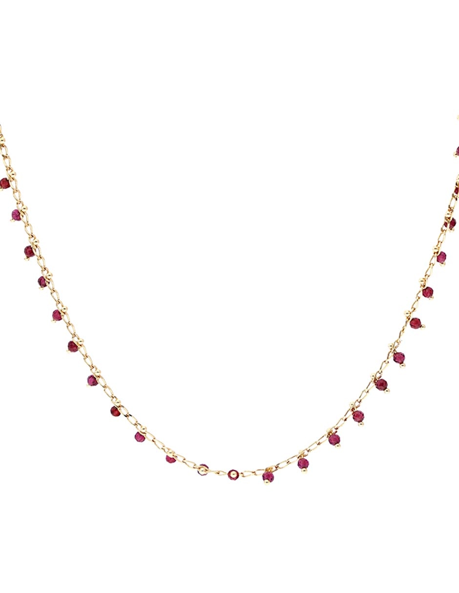 Collar Mini Facetados