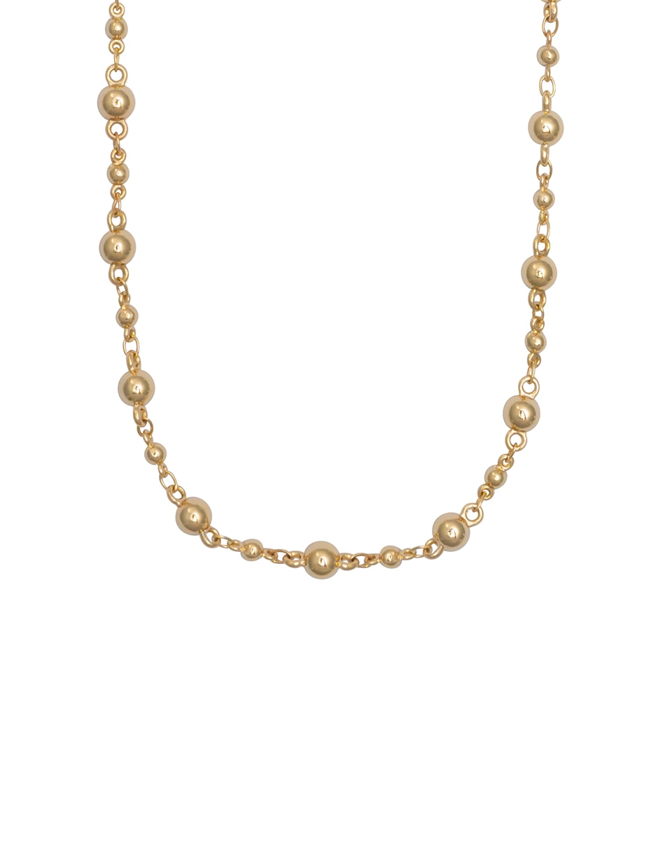 Collar de esfera Metales Esferas