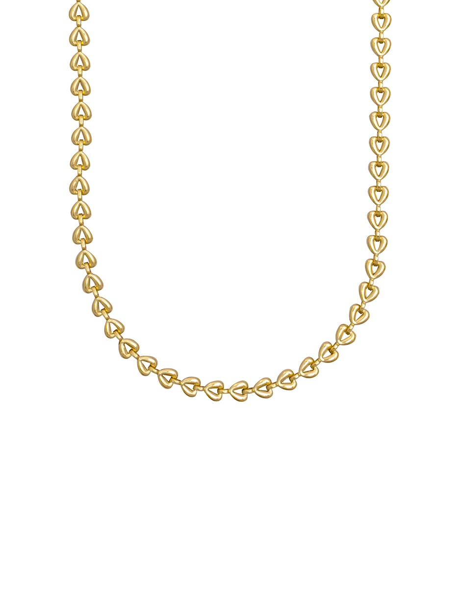 Collar de corazón