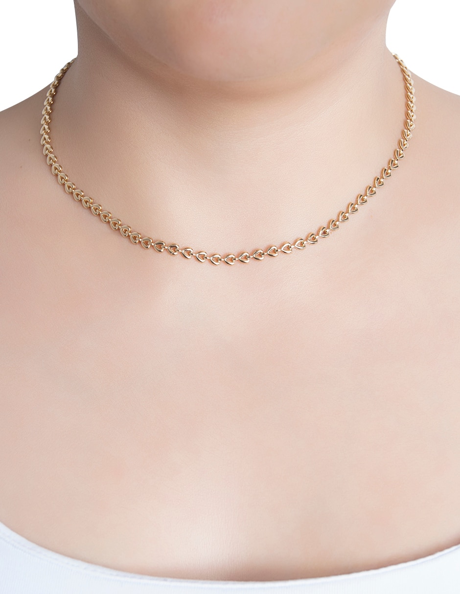 Collar de corazón 3