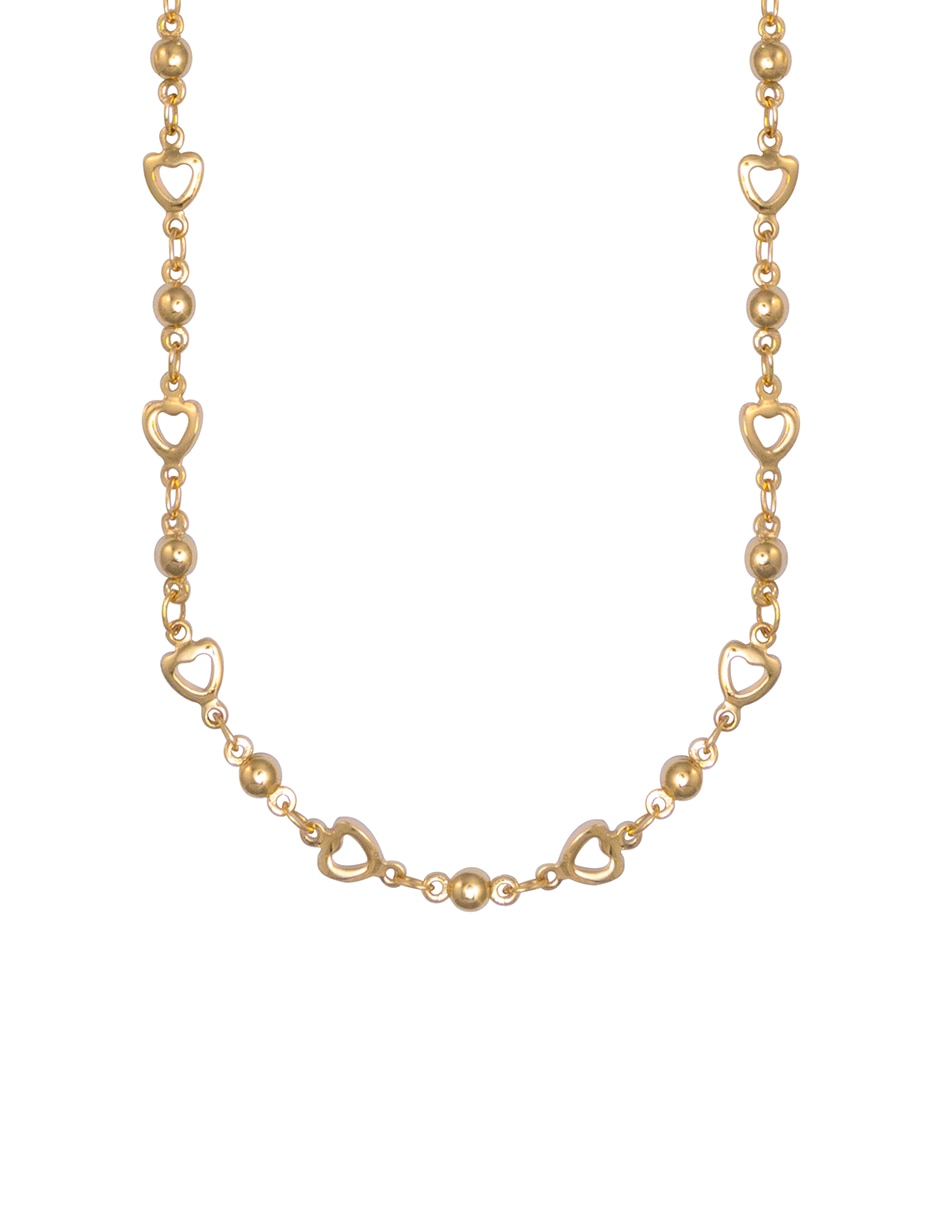 Collar de corazón