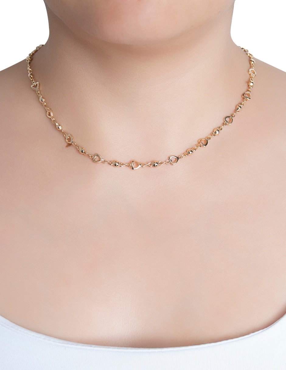 Collar de corazón 3