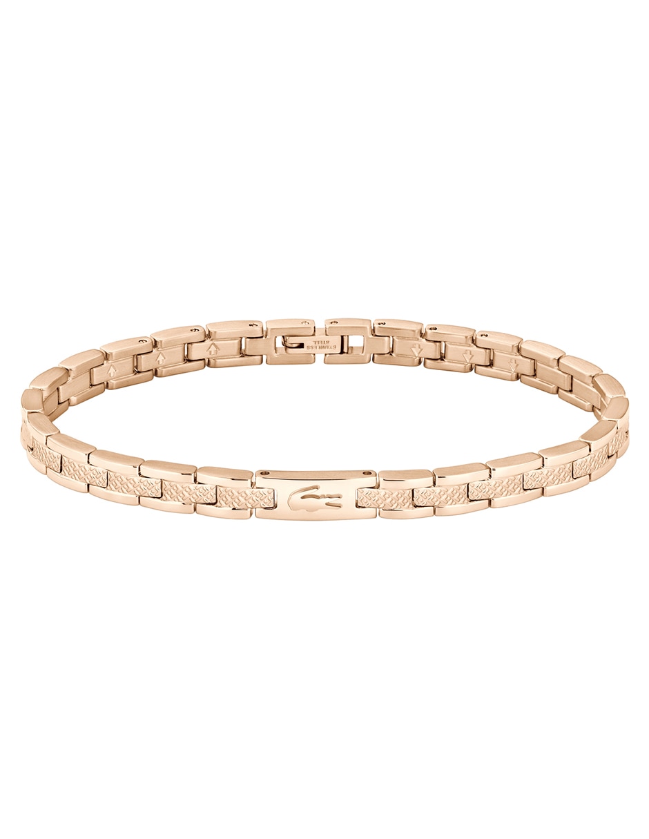 Brazalete Metropole con acabado brillante
