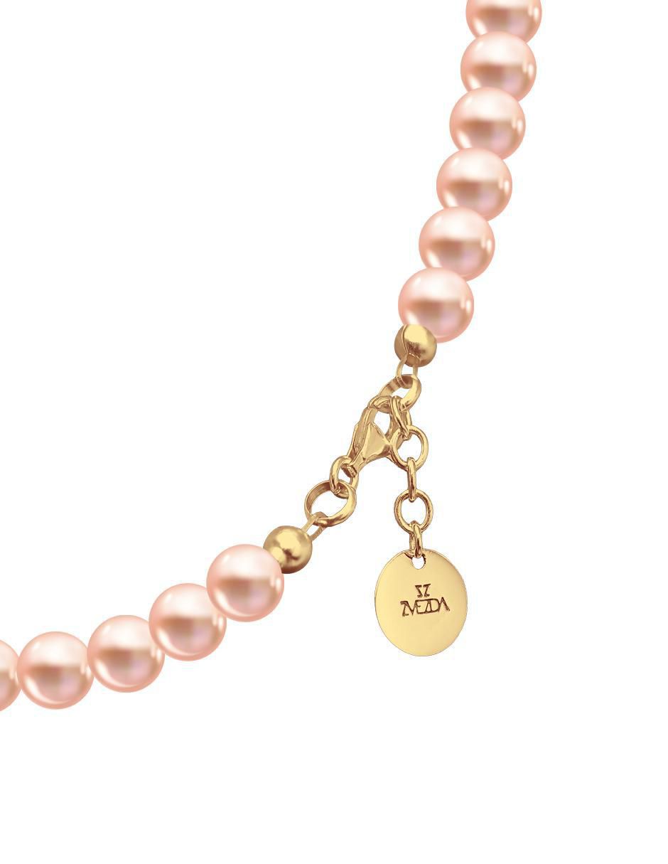 Aretes, collar y pulsera "de (si aplica)" redonda zvezda aurore no aplica "de" metal 18 k perla de cristal