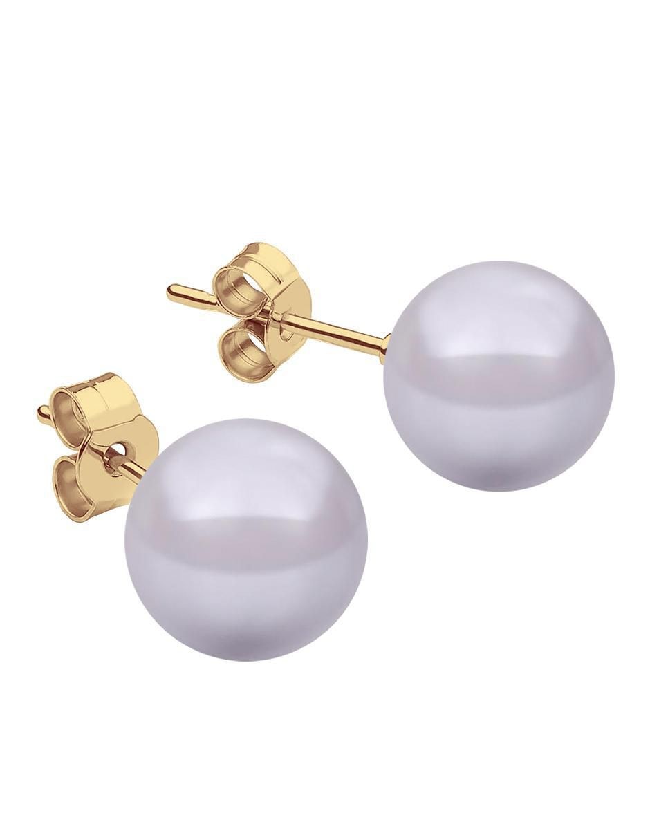 Aretes, collar y pulsera "de (si aplica)" redonda zvezda aurore no aplica "de" metal 18 k perla de cristal