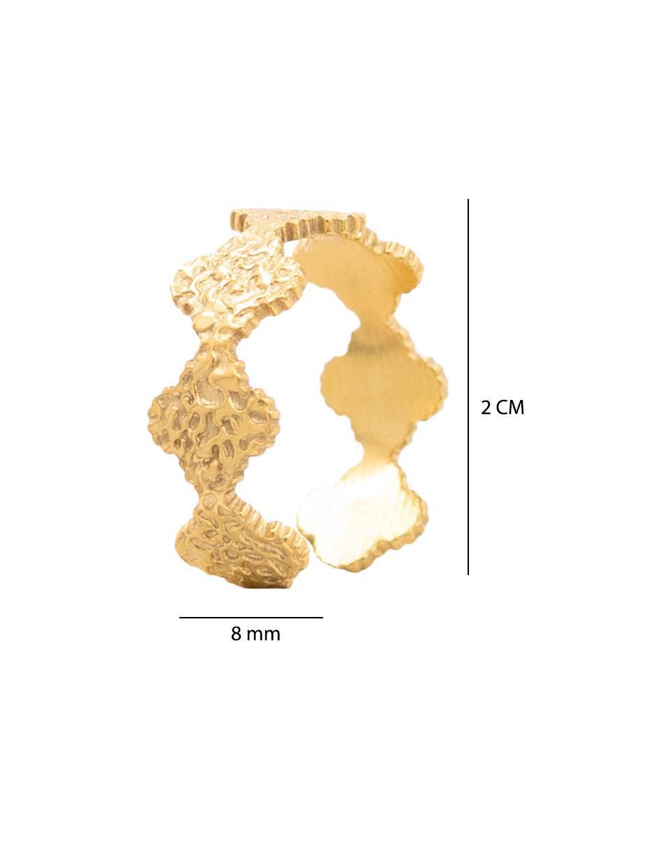 Anillo zirconia brillante 5