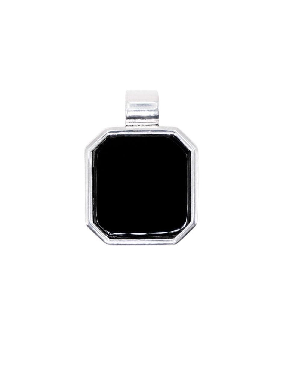 Dije de octagonal de plata P 925