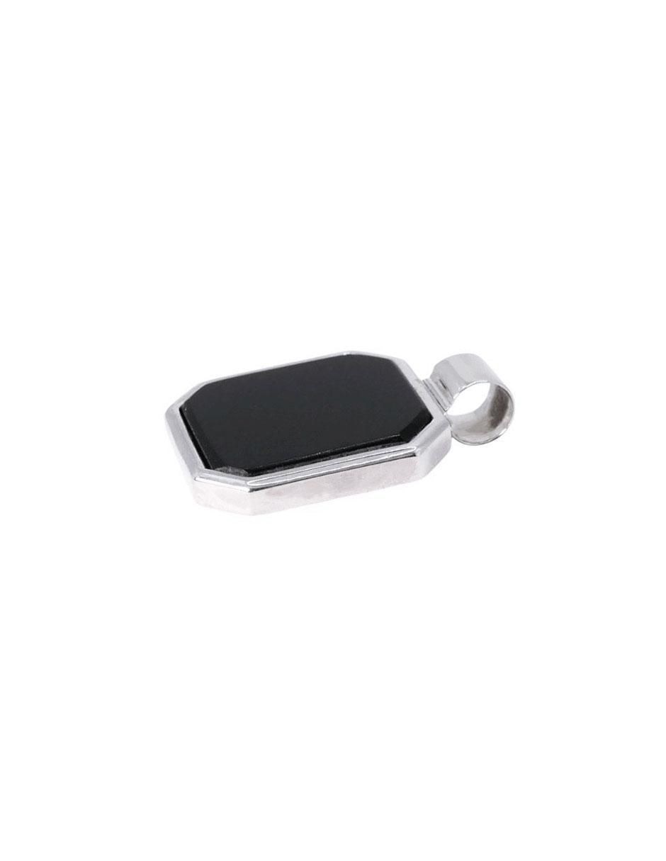 Dije de octagonal de plata P 925 3