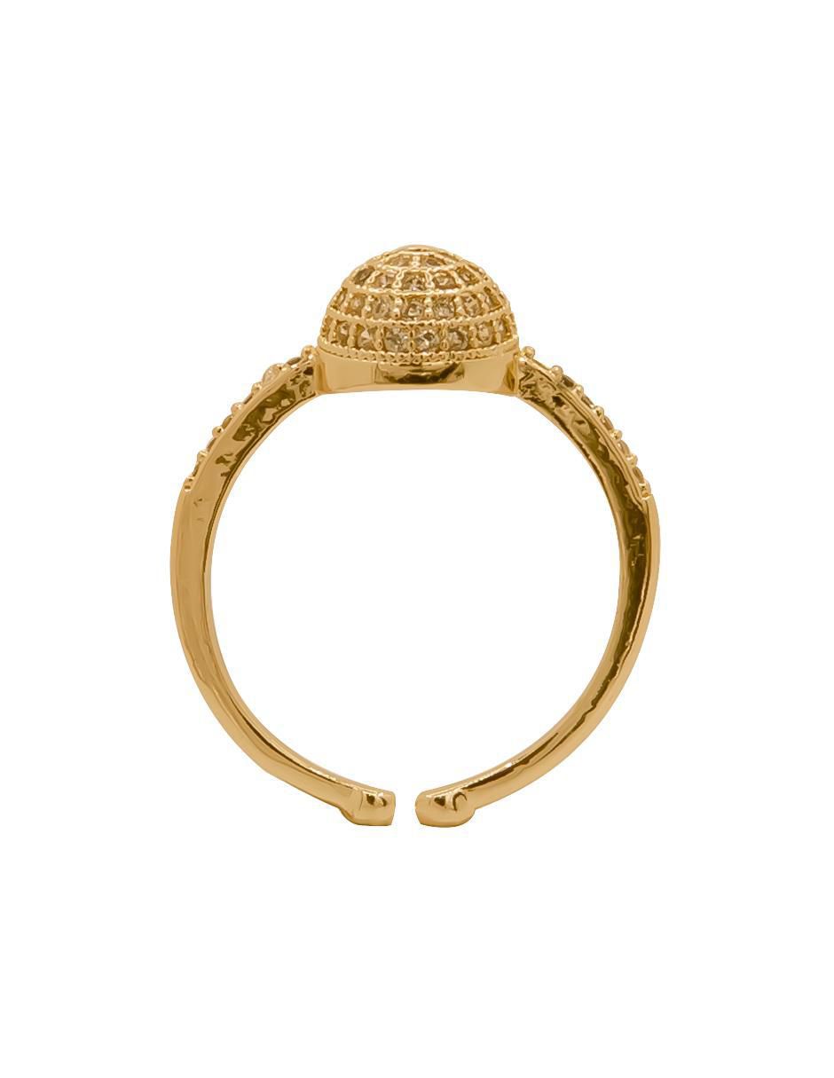 Anillo zirconia brillante 3