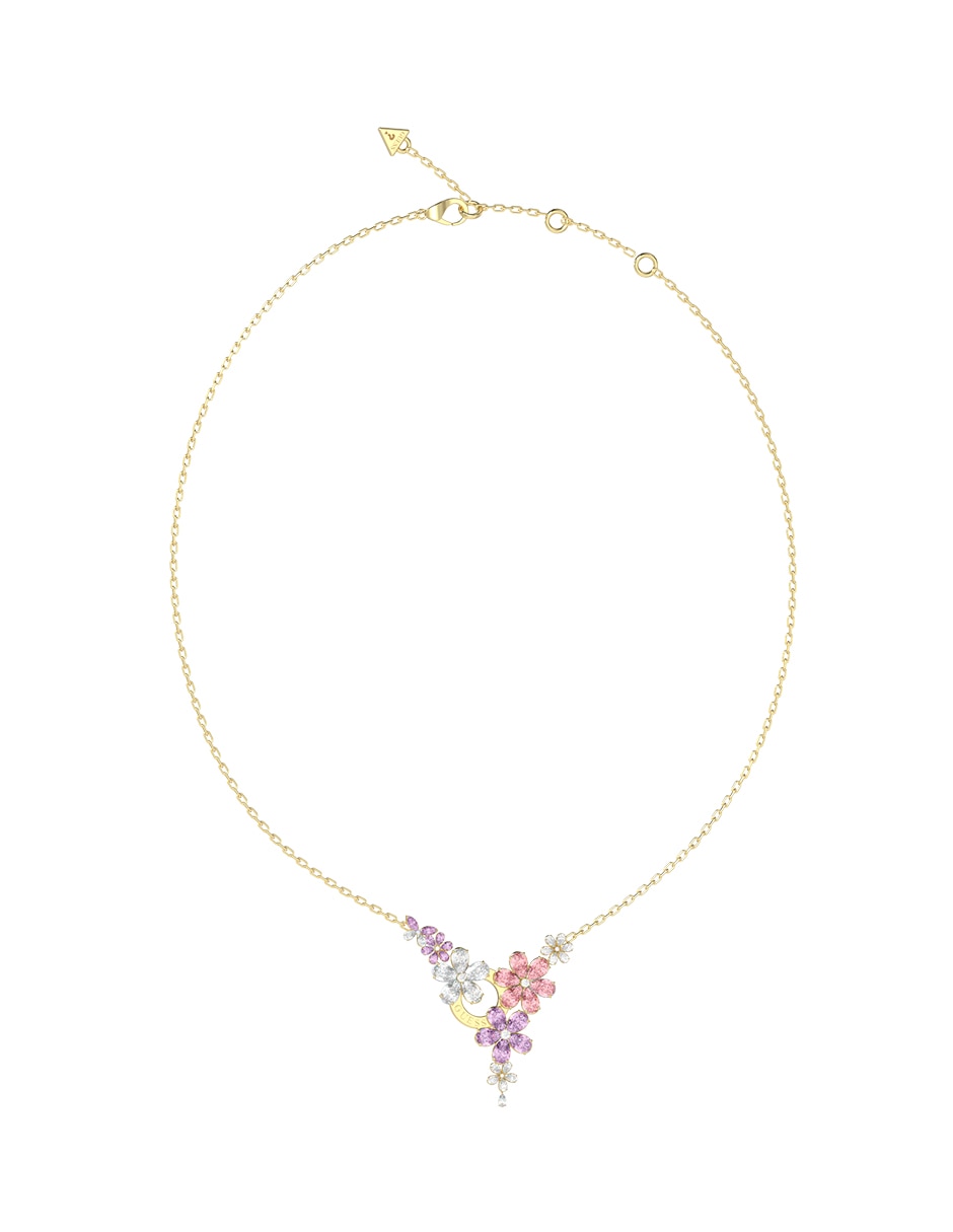 Collar de flor Lily