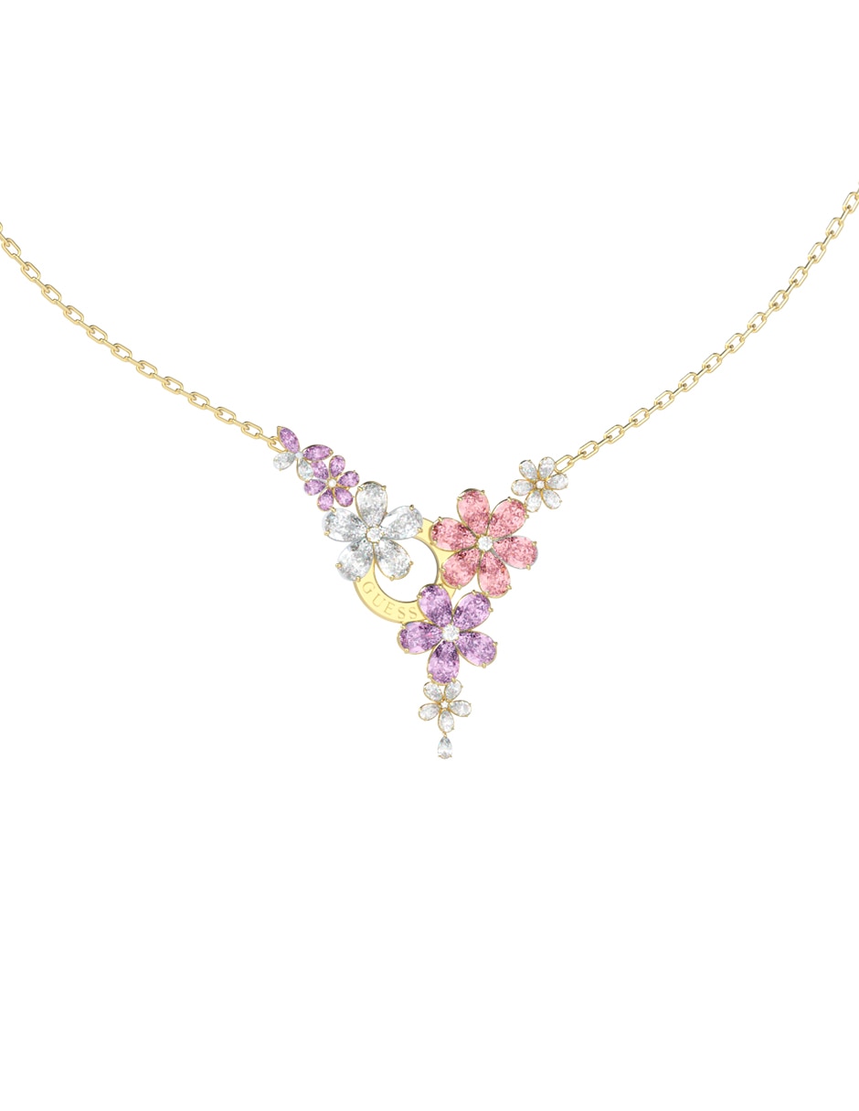 Collar de flor Lily 3
