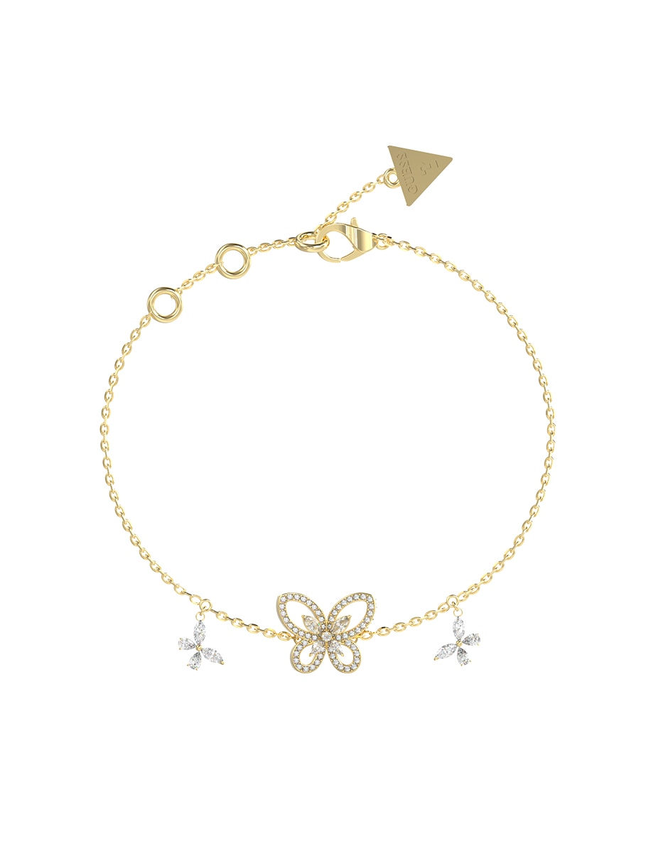Brazalete Lily con acabado brillante