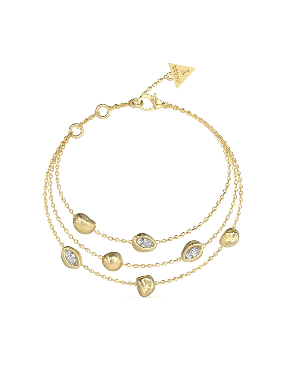 Brazalete Panarea con acabado brillante 1