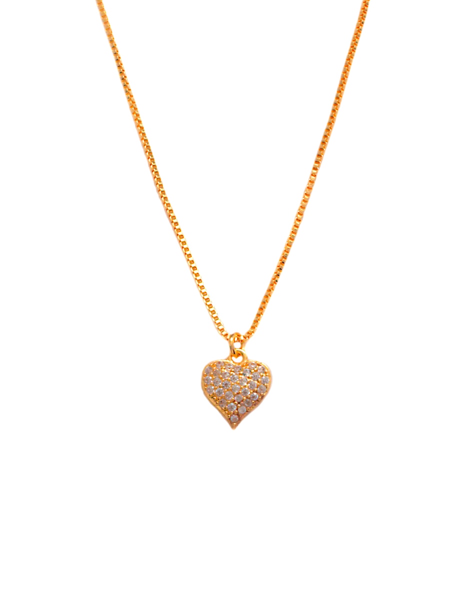 Collar de corazón Collar de corazón
