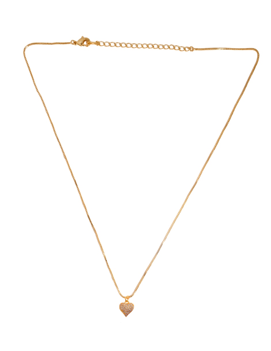 Collar de corazón 2