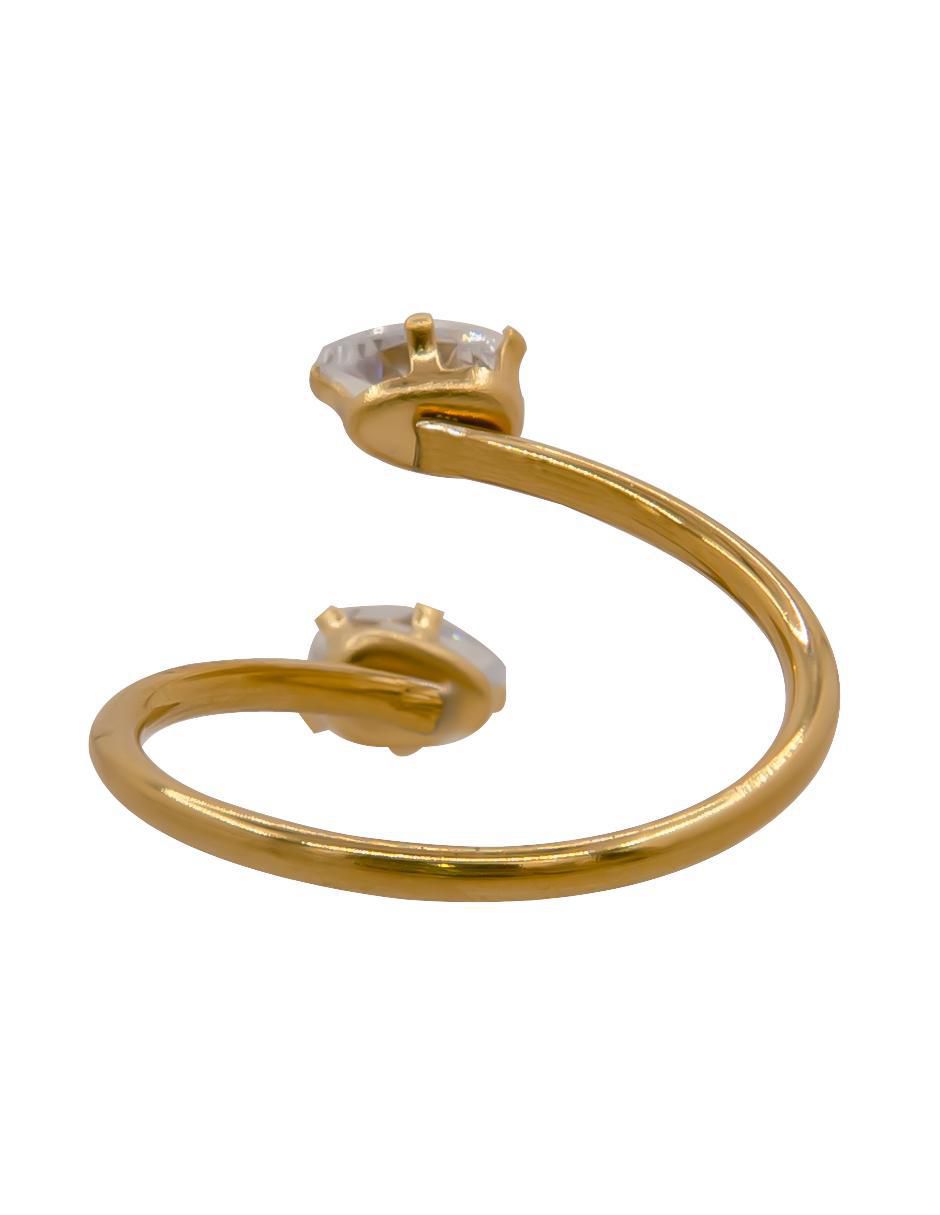 Anillo zirconia brillante 4