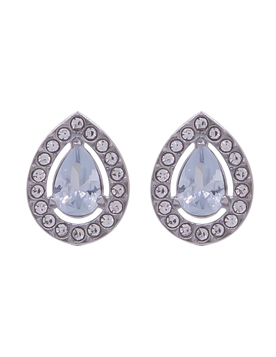 Broqueles de gota con acabado pavé zirconia Broqueles de gota con acabado pavé zirconia