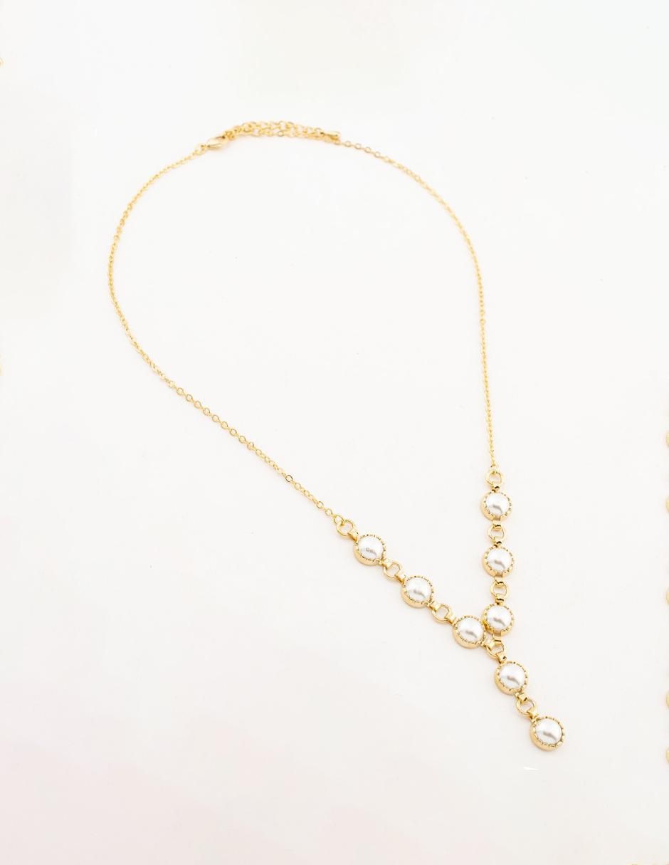 Collar de esfera Única